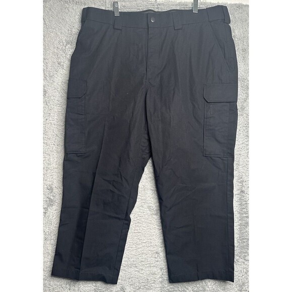 5.11‎ 511 Tactical Series Pants Men's Size 40 X 28 Black Cargo Work Utility - Picture 1 of 7
